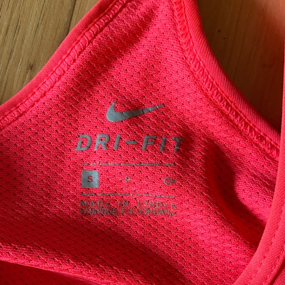 Nike Women's Vibrant Pink Tank Top - Picture 2 of 3